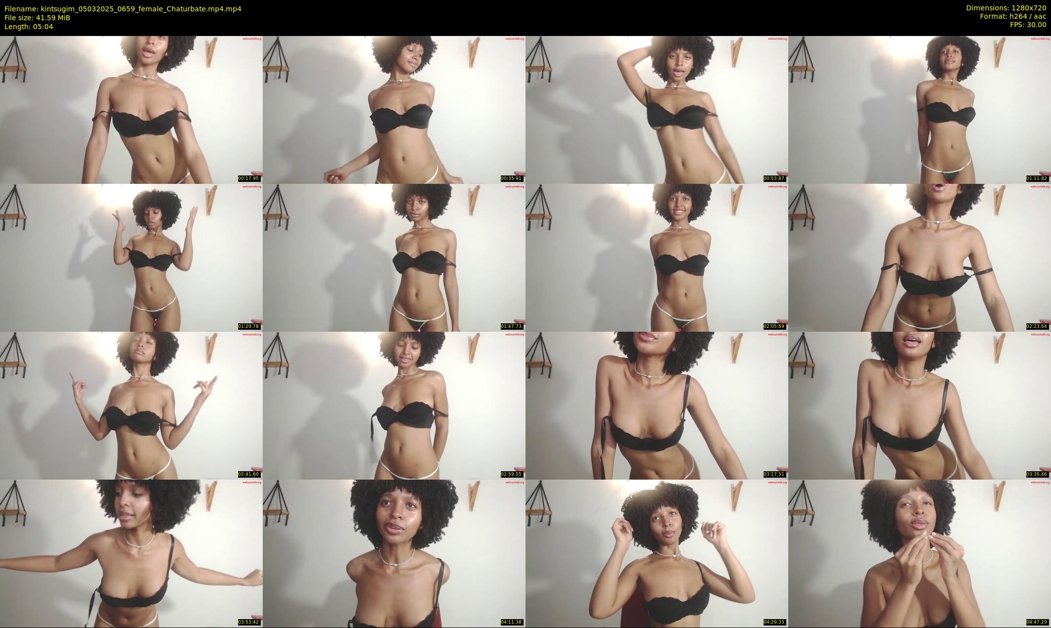 kintsugim — 6 minute Chaturbate female cam show recording, 720p, Mar 5, 2025