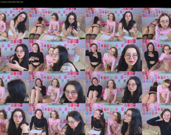 kuroteur — 111 minute Chaturbate couple cam show recording, 720p, Mar 5, 2025