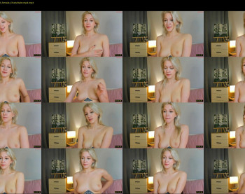 la_belle_ — 54 minute Chaturbate female cam show recording, 720p, Mar 5, 2025