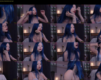 le_chan — 108 minute Chaturbate female cam show recording, 720p, Mar 5, 2025