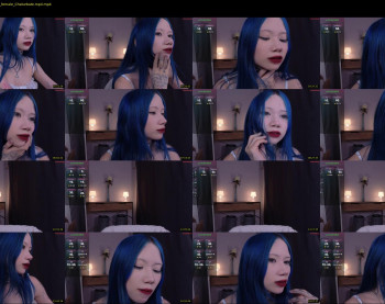 le_chan — 21 minute Chaturbate female cam show recording, 720p, Mar 5, 2025