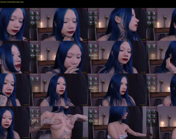 le_chan — 127 minute Chaturbate female cam show recording, 720p, Mar 5, 2025