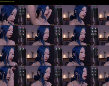 le_chan — 8 minute Chaturbate female cam show recording, 720p, Mar 5, 2025
