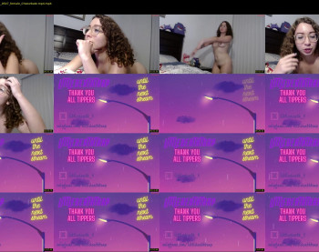 littledeathtrap — 16 minute Chaturbate female cam show recording, 720p, Mar 6, 2025