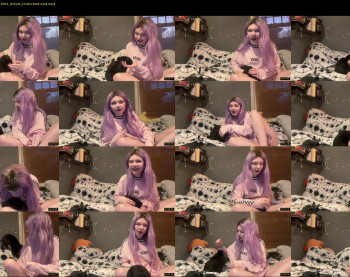 lizzyylovesick — 56 minute Chaturbate female cam show recording, 720p, Mar 5, 2025
