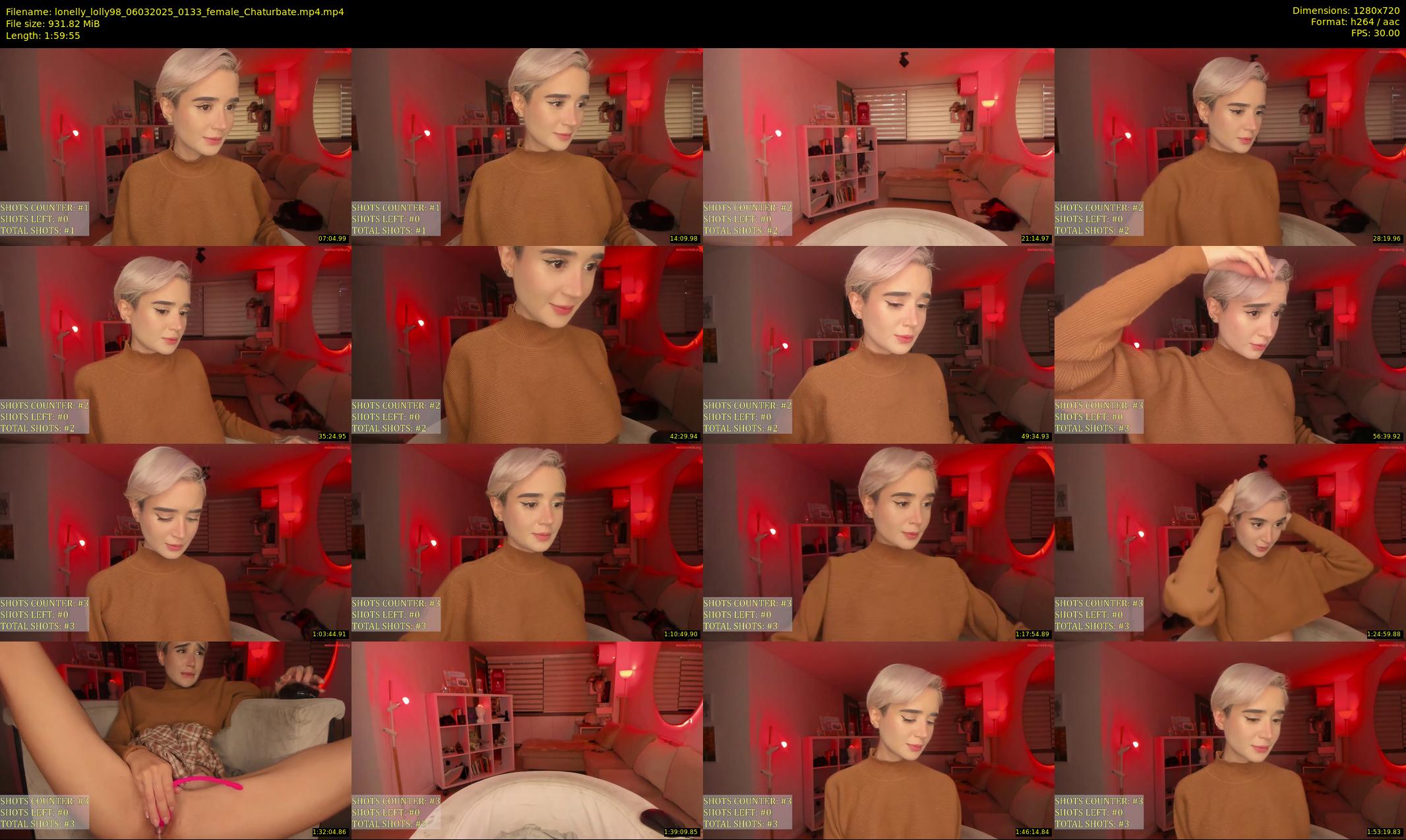lonelly_lolly98 — 120 minute Chaturbate female cam show recording, 720p, Mar 6, 2025