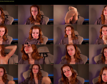 lubafox — 65 minute Chaturbate female cam show recording, 720p, Mar 6, 2025