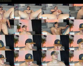 lucasanto_ — 26 minute Chaturbate male cam show recording, 720p, Mar 5, 2025