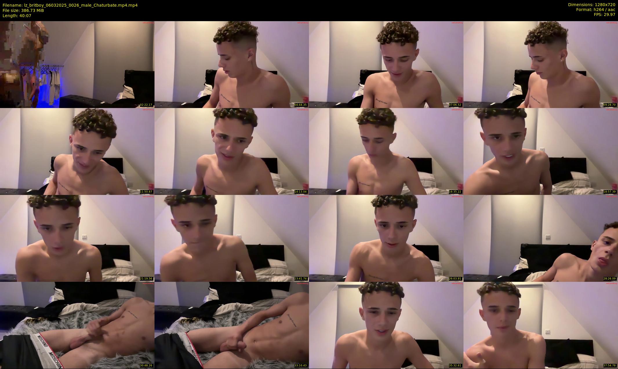 lz_britboy — 41 minute Chaturbate male cam show recording, 720p, Mar 6, 2025