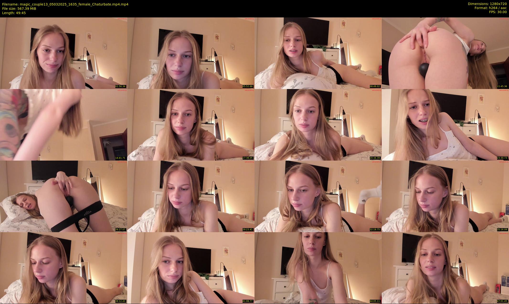 magic_couple13 — 50 minute Chaturbate couple cam show recording, 720p, Mar 5, 2025