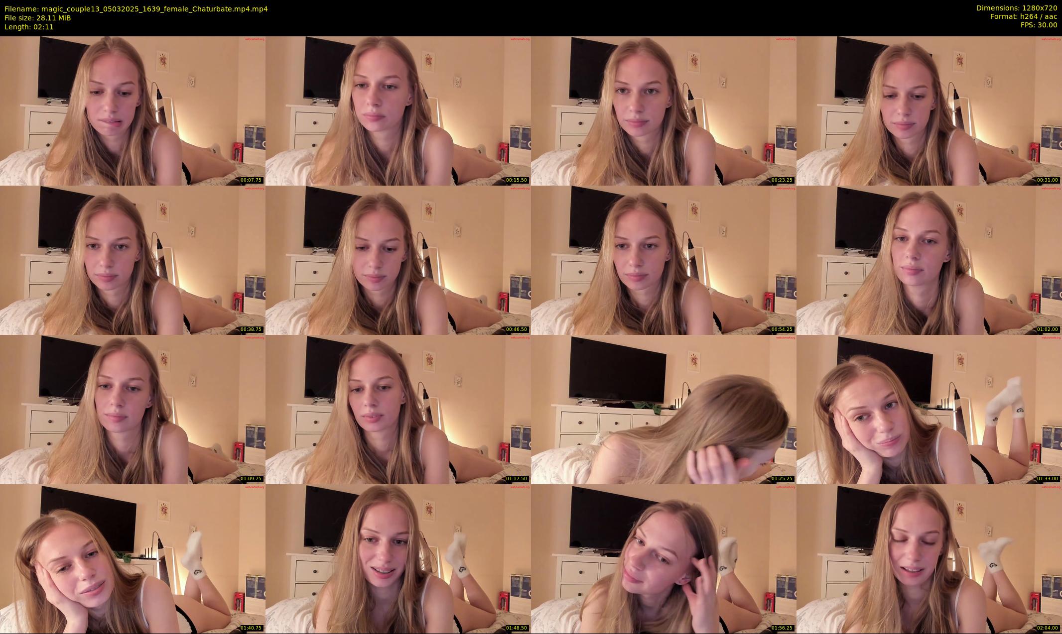 magic_couple13 — 3 minute Chaturbate couple cam show recording, 720p, Mar 5, 2025