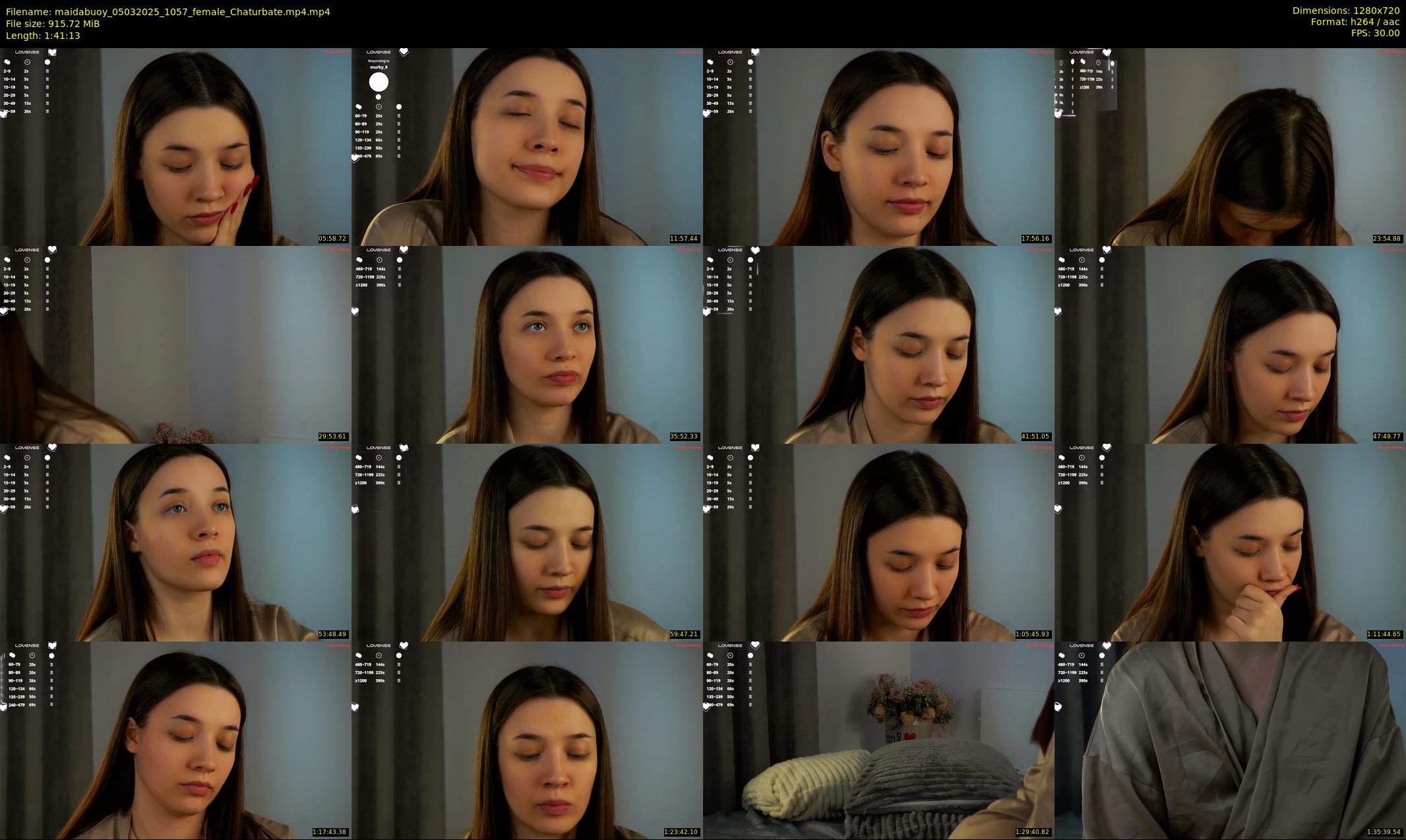 maidabuoy — 102 minute Chaturbate female cam show recording, 720p, Mar 5, 2025