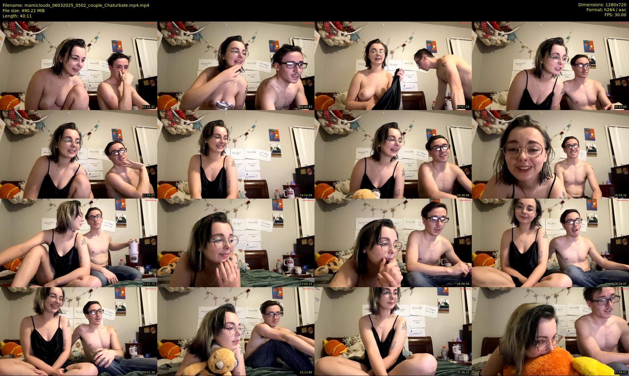 mamiclouds — 41 minute Chaturbate female cam show recording, 720p, Mar 6, 2025