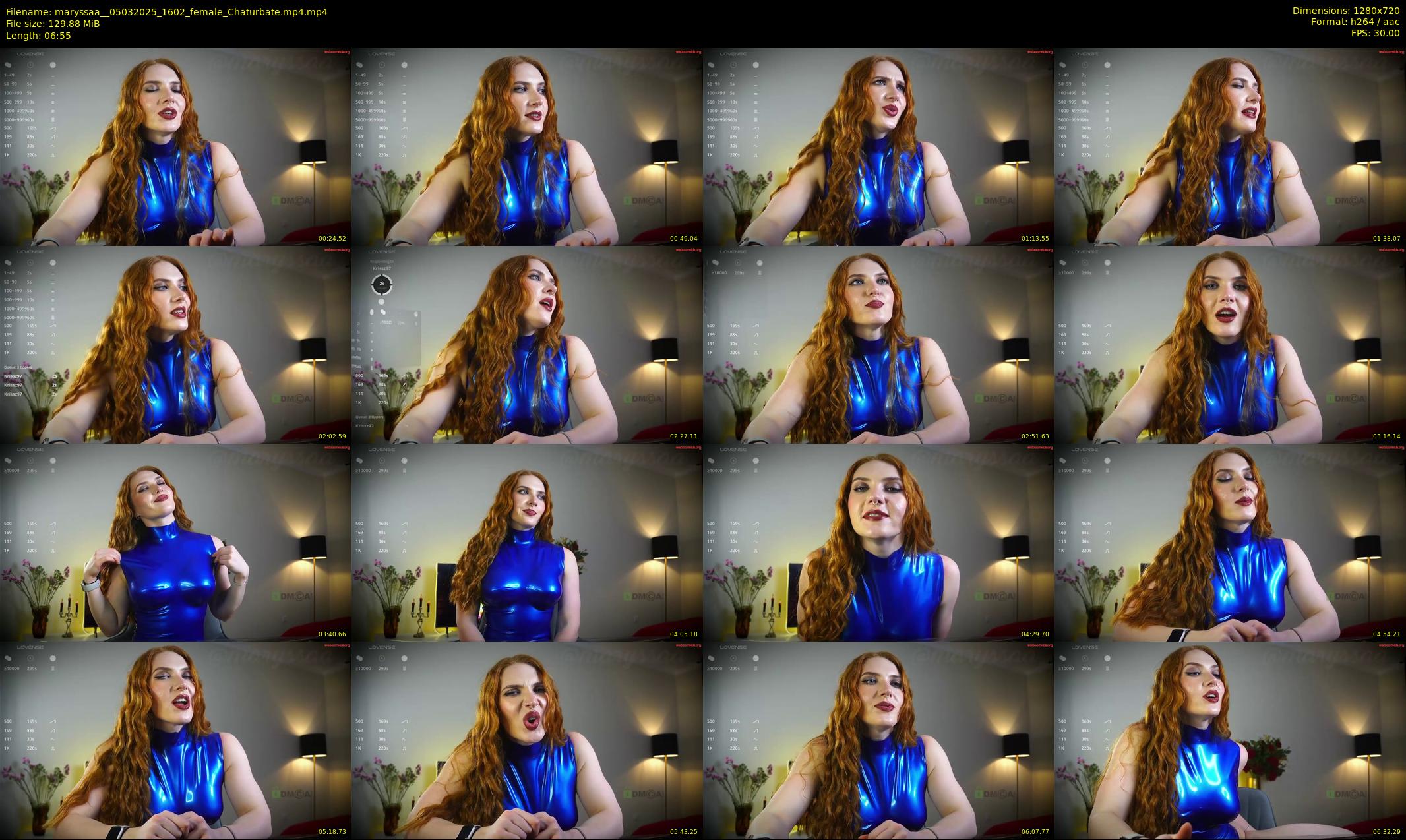 maryssaa_ — 7 minute Chaturbate female cam show recording, 720p, Mar 5, 2025