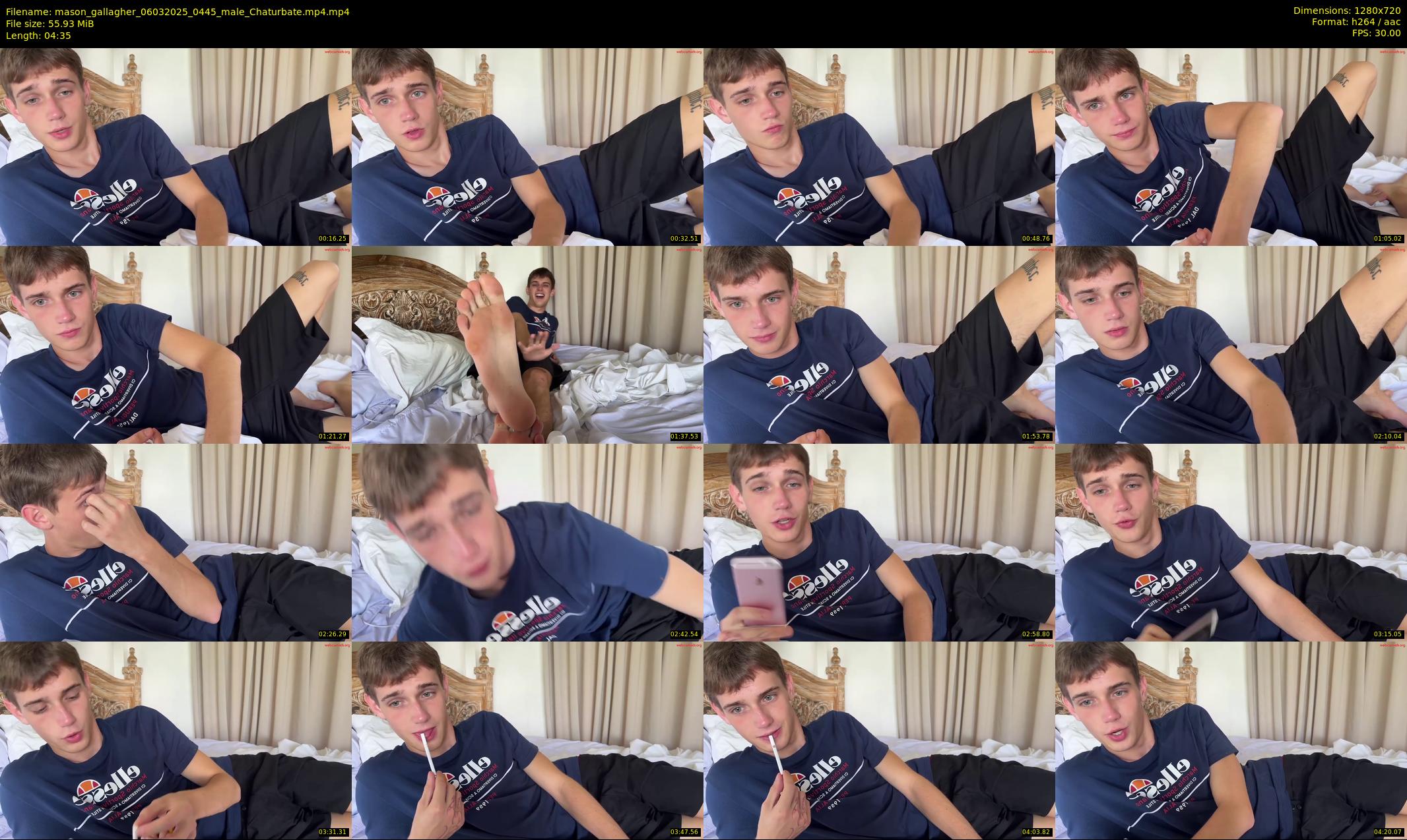 mason_gallagher — 5 minute Chaturbate male cam show recording, 720p, Mar 6, 2025