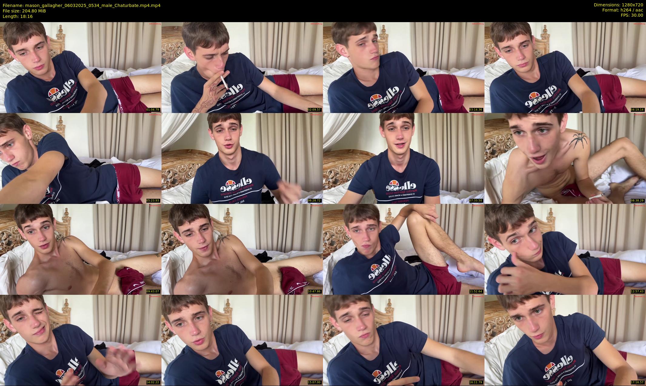 mason_gallagher — 19 minute Chaturbate male cam show recording, 720p, Mar 6, 2025