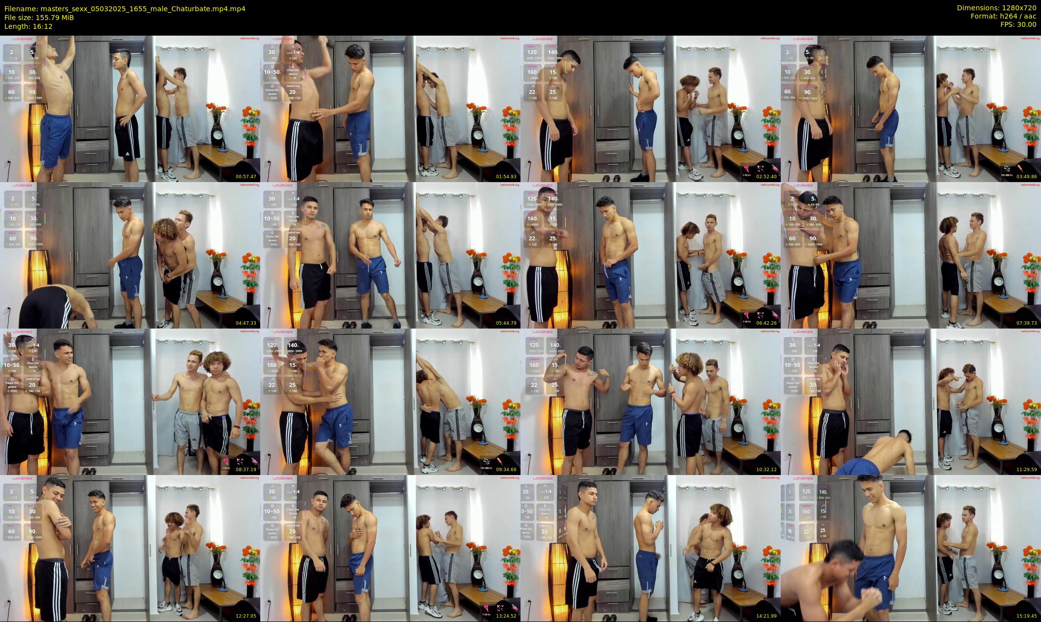 masters_sexx — 17 minute Chaturbate male cam show recording, 720p, Mar 5, 2025