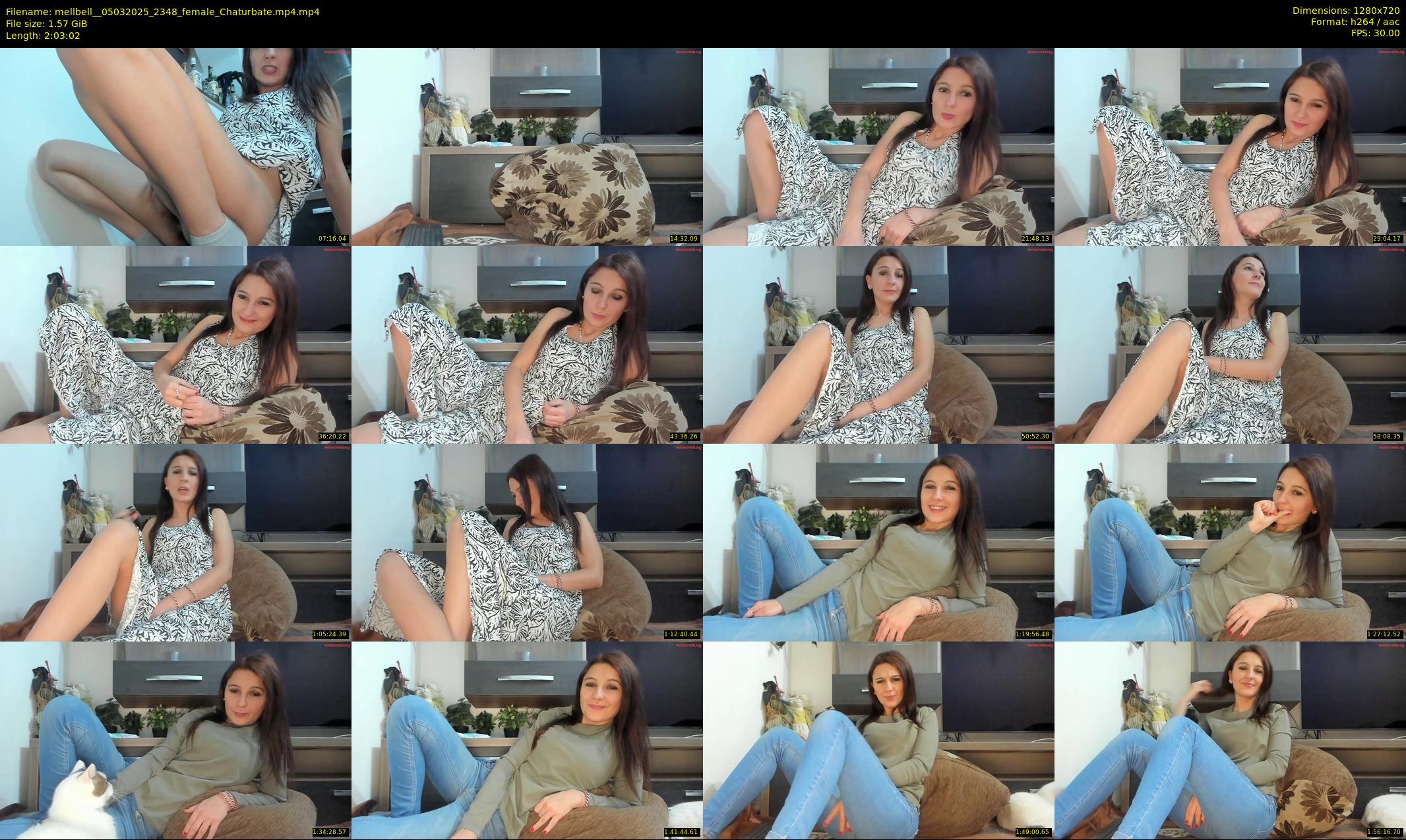 mellbell_ — 124 minute Chaturbate female cam show recording, 720p, Mar 5, 2025