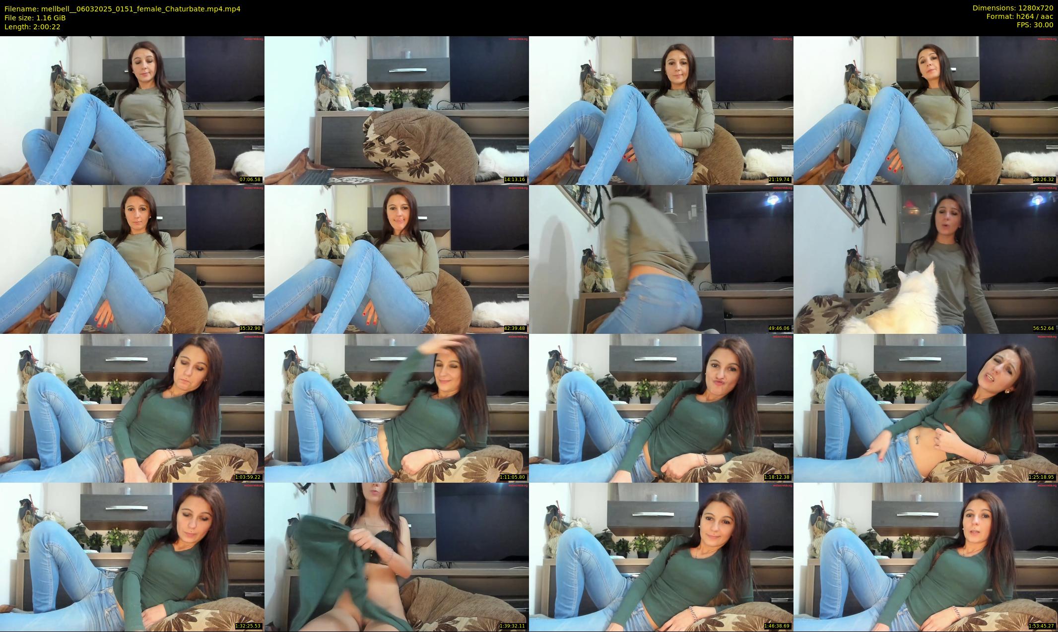 mellbell_ — 121 minute Chaturbate female cam show recording, 720p, Mar 6, 2025