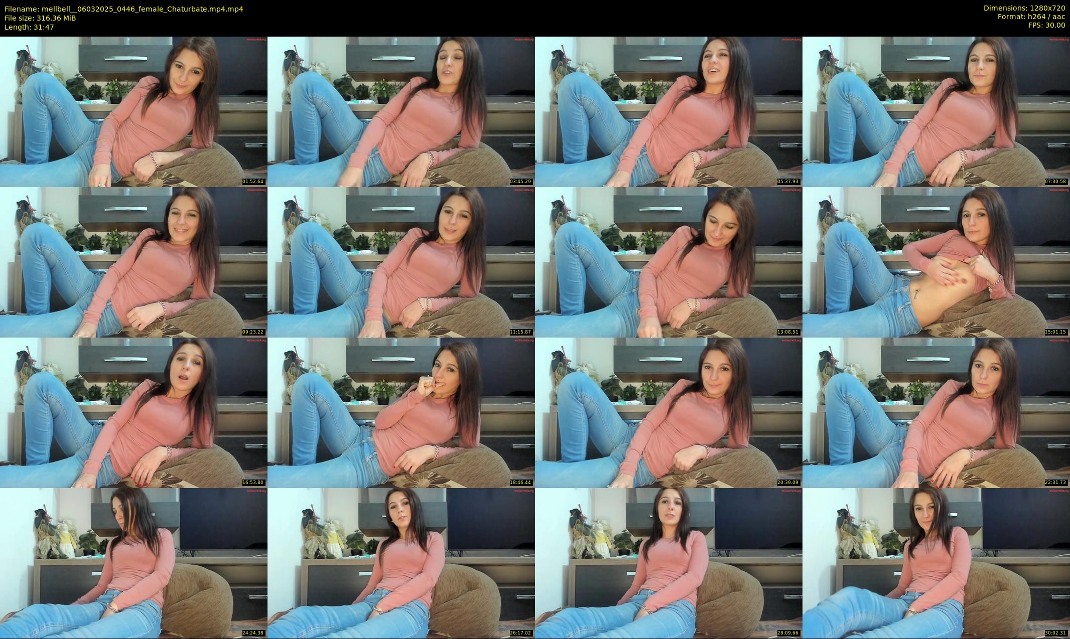 mellbell_ — 32 minute Chaturbate female cam show recording, 720p, Mar 6, 2025