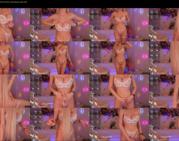 mia_milana — 17 minute Chaturbate female cam show recording, 720p, Mar 6, 2025