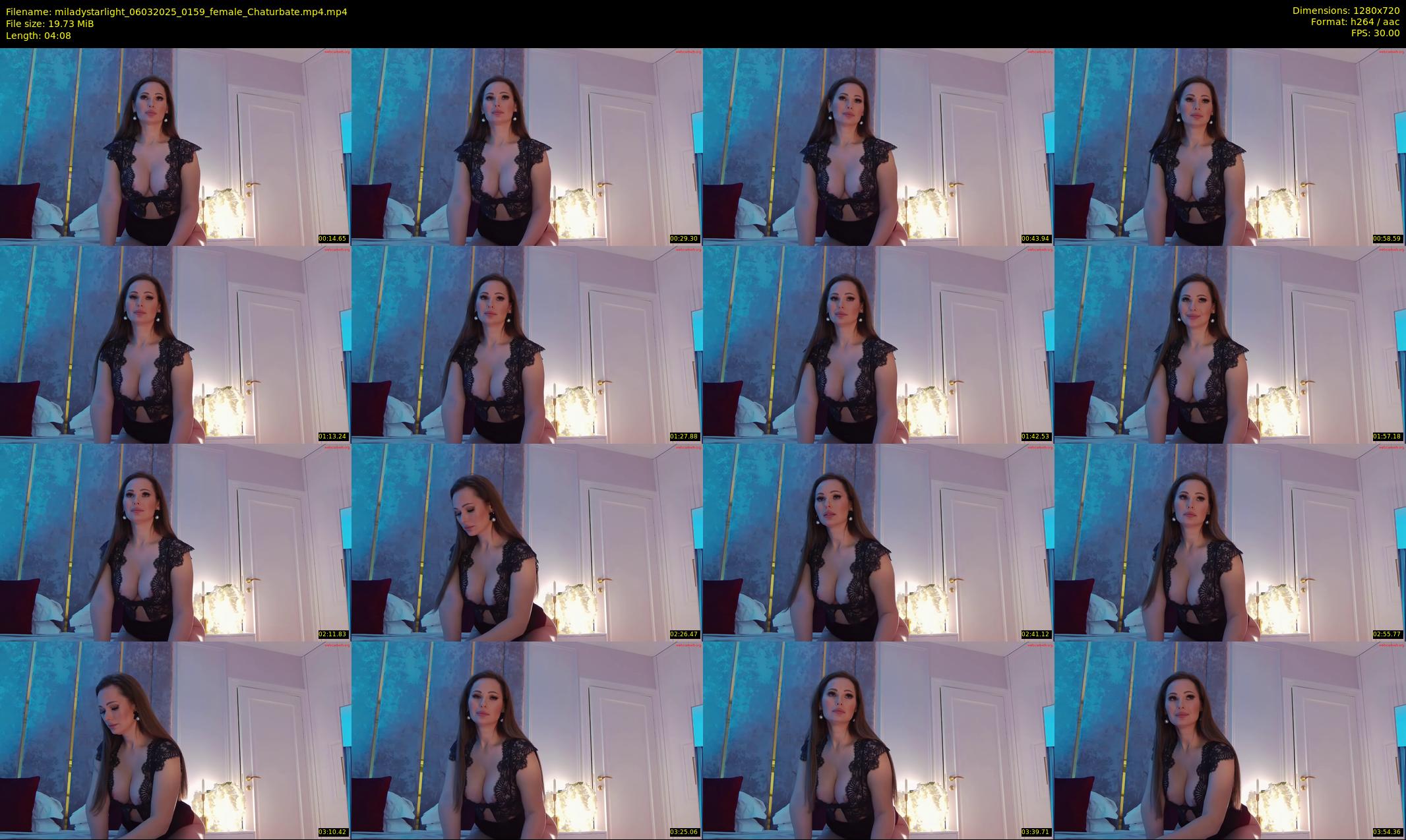 miladystarlight — 5 minute Chaturbate female cam show recording, 720p, Mar 6, 2025