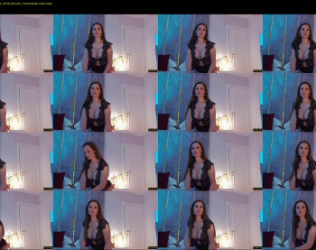 miladystarlight — 5 minute Chaturbate female cam show recording, 720p, Mar 6, 2025