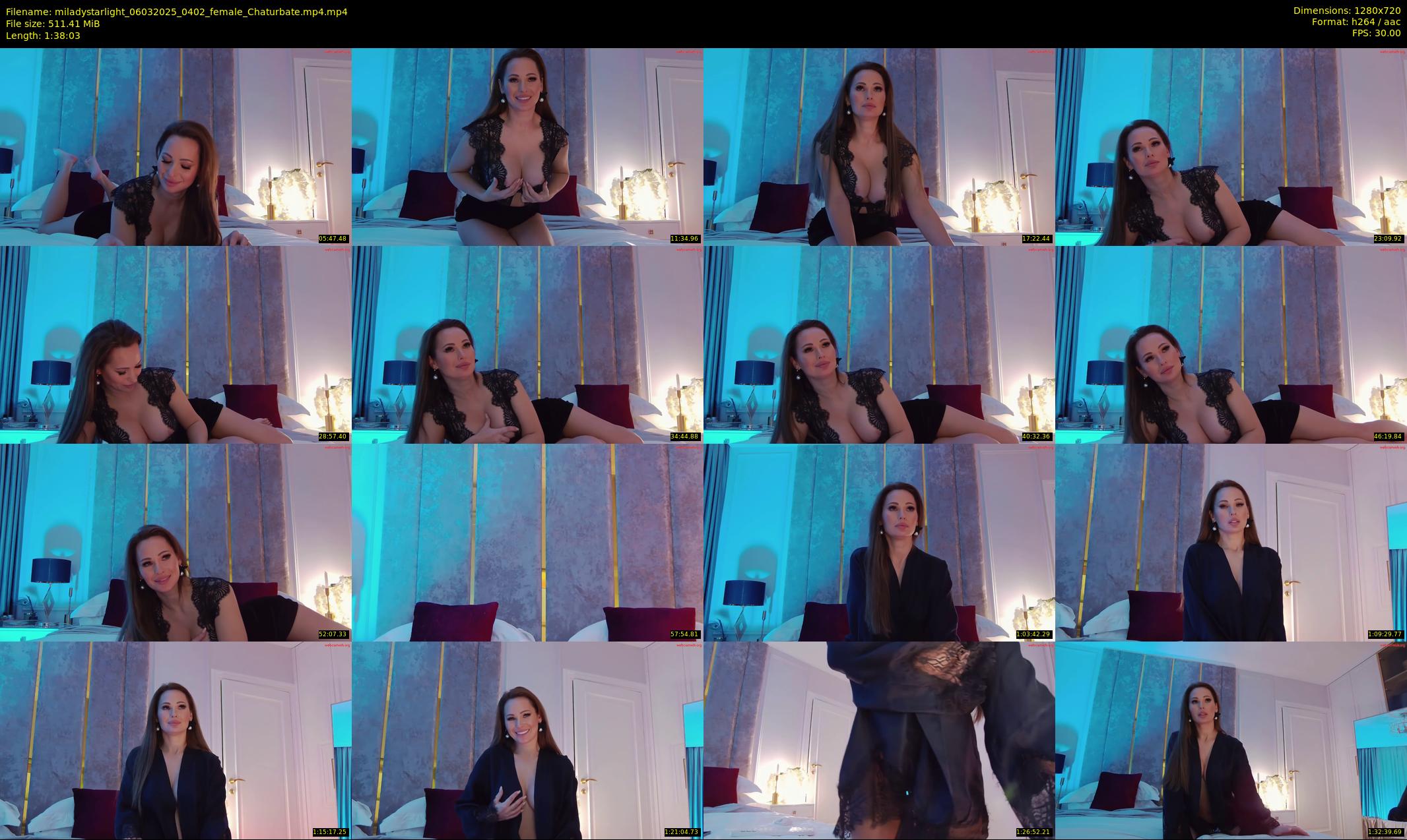 miladystarlight — 99 minute Chaturbate female cam show recording, 720p, Mar 6, 2025