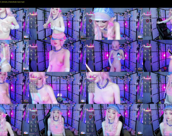 milkycute — 121 minute Chaturbate female cam show recording, 720p, Mar 6, 2025