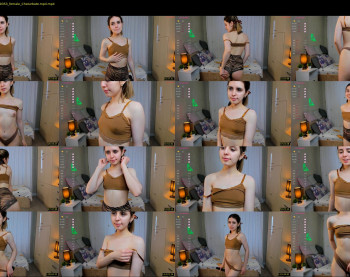 moirebroady — 90 minute Chaturbate female cam show recording, 720p, Mar 6, 2025