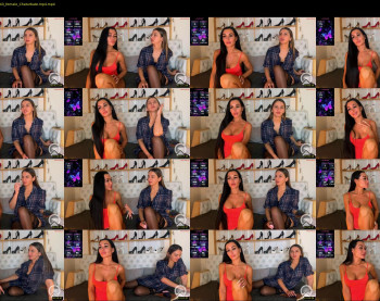 monikate_ — 13 minute Chaturbate couple cam show recording, 720p, Mar 5, 2025