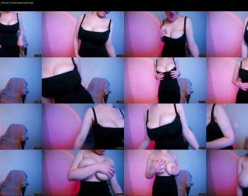 nanafey — 33 minute Chaturbate female cam show recording, 720p, Mar 5, 2025