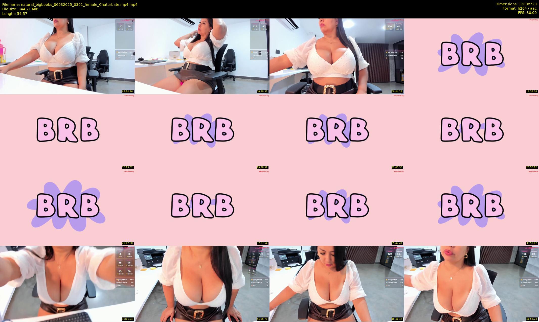 natural_bigboobs — 55 minute Chaturbate female cam show recording, 720p, Mar 6, 2025
