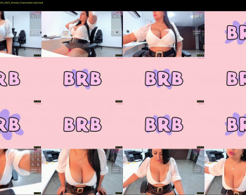 natural_bigboobs — 55 minute Chaturbate female cam show recording, 720p, Mar 6, 2025