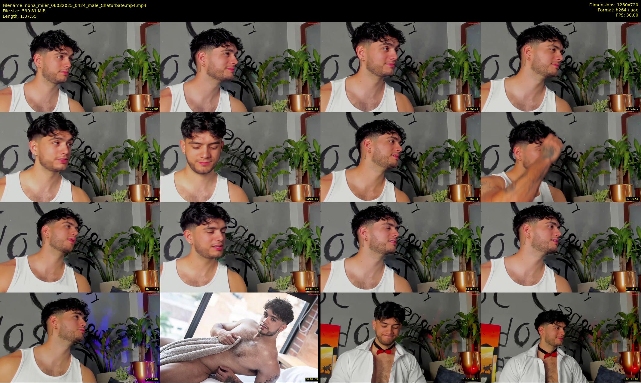 noha_miler — 68 minute Chaturbate male cam show recording, 720p, Mar 6, 2025