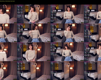 odettehatt — 124 minute Chaturbate female cam show recording, 720p, Mar 5, 2025