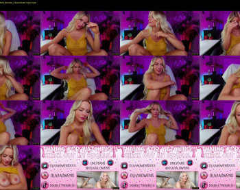 oliviaowens — 23 minute Chaturbate female cam show recording, 720p, Mar 5, 2025