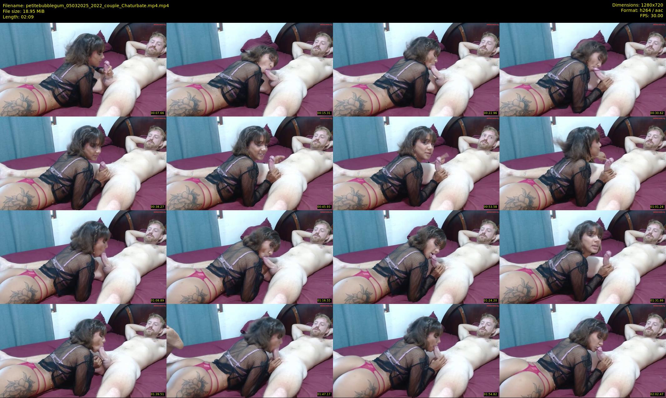 petitebubblegum — 3 minute Chaturbate couple cam show recording, 720p, Mar 5, 2025