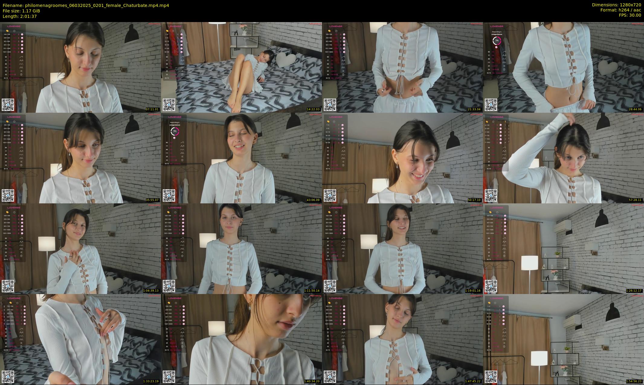 philomenagroomes — 122 minute Chaturbate female cam show recording, 720p, Mar 6, 2025