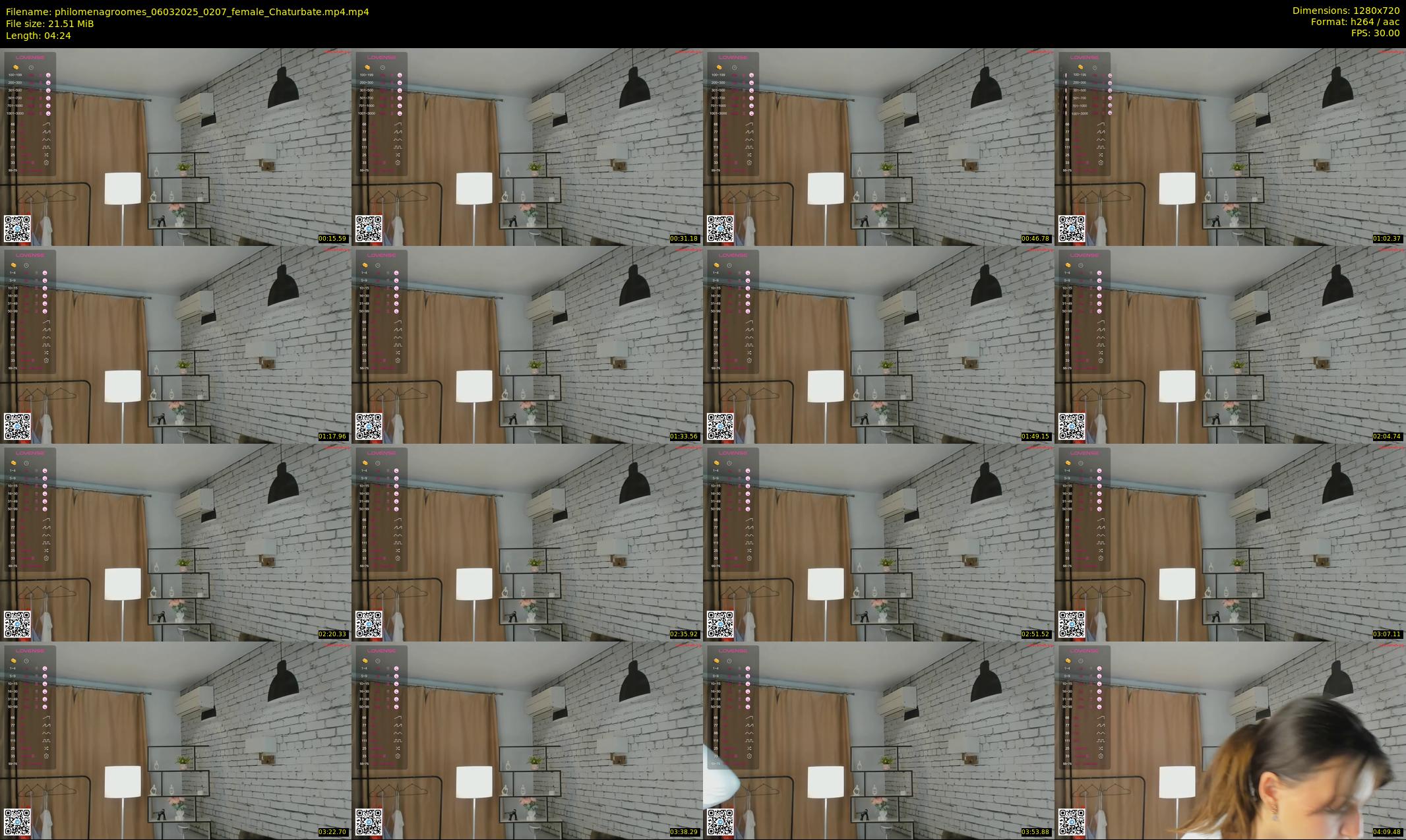 philomenagroomes — 5 minute Chaturbate female cam show recording, 720p, Mar 6, 2025