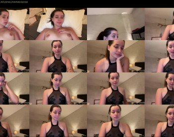 pileacadieri__ — 52 minute Chaturbate female cam show recording, 720p, Mar 5, 2025