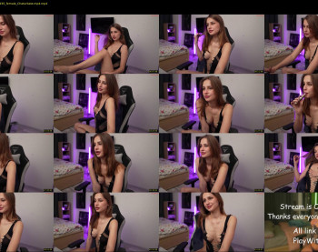 playwithmil — 52 minute Chaturbate couple cam show recording, 720p, Mar 5, 2025