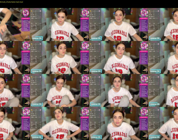 ps4pro — 122 minute Chaturbate female cam show recording, 720p, Mar 5, 2025