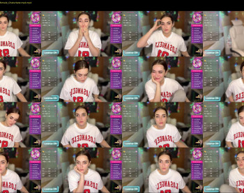 ps4pro — 132 minute Chaturbate female cam show recording, 720p, Mar 5, 2025