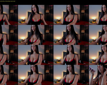 r_a_v_e_n — 34 minute Chaturbate female cam show recording, 720p, Mar 5, 2025