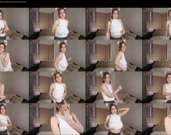 randichaplin — 28 minute Chaturbate female cam show recording, 720p, Mar 5, 2025