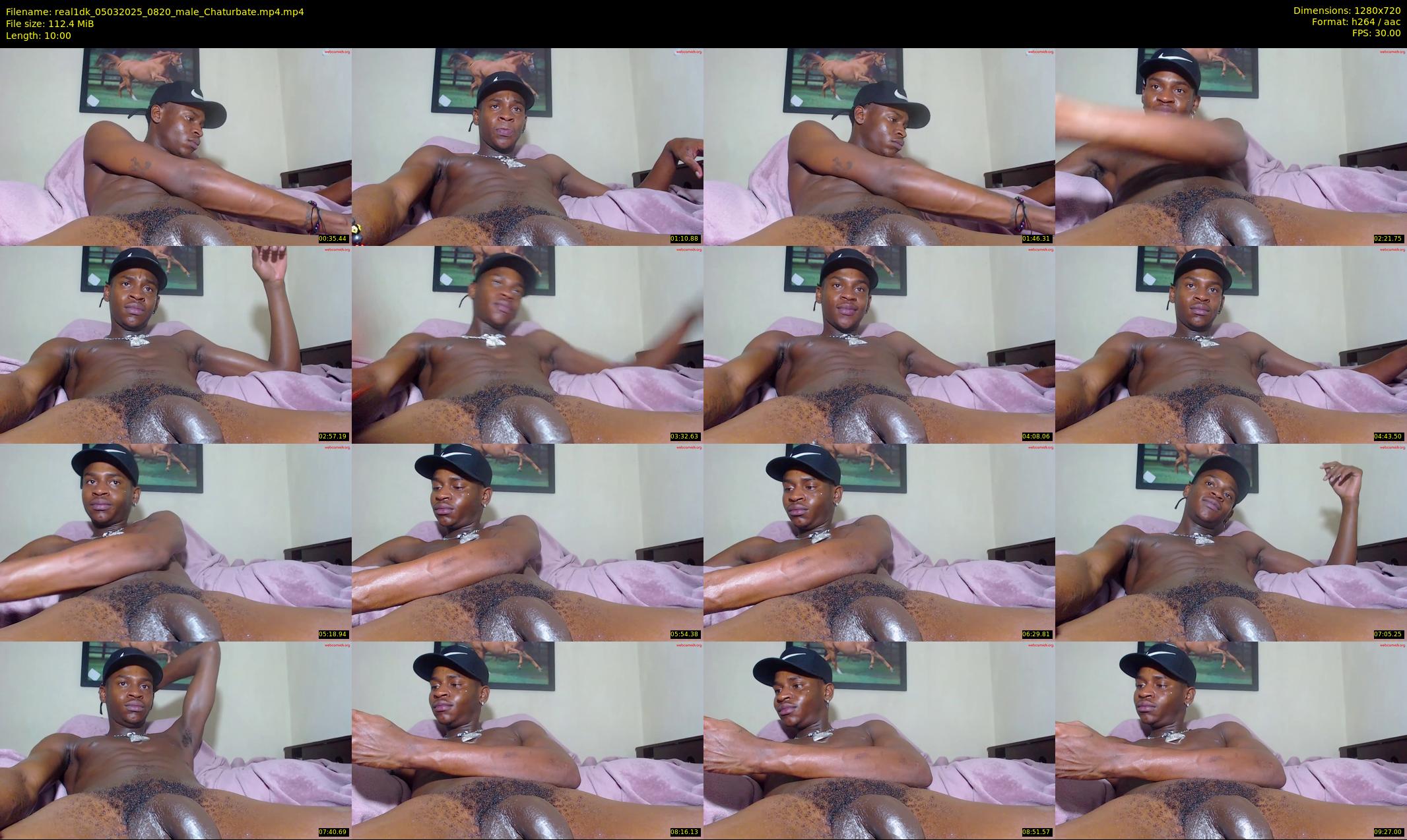 real1dk — 10 minute Chaturbate male cam show recording, 720p, Mar 5, 2025