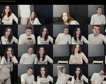 robert_lisa — 39 minute Chaturbate couple cam show recording, 720p, Mar 5, 2025