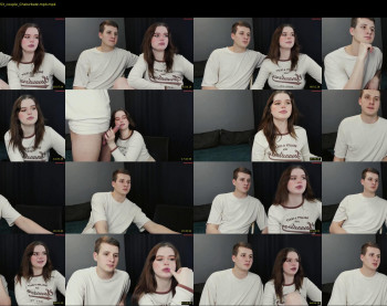 robert_lisa — 50 minute Chaturbate couple cam show recording, 720p, Mar 5, 2025