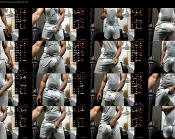 roccoblack02 — 21 minute Chaturbate male cam show recording, 720p, Mar 5, 2025